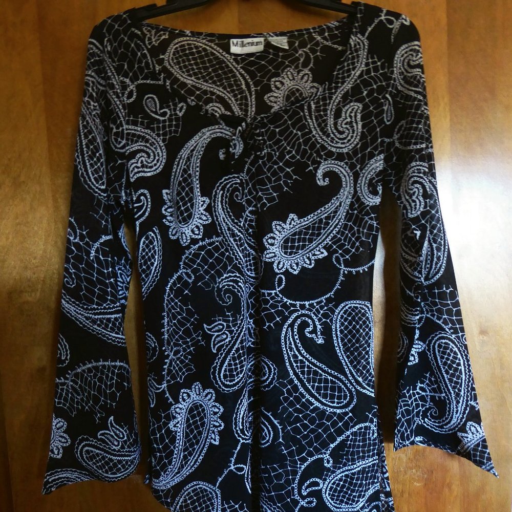 Millenium Long Sleeve Blouse